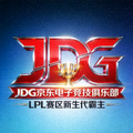 JDG京东电子竞技俱乐部大型Logo - LPL赛区新生代霸主