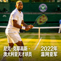 尼克·克耶高斯 - 澳大利亚天才球员，2022年温网亚军