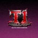 T1战队Logo - 英雄联盟传奇战队，多次全球总决赛冠军