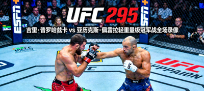 UFC 295 吉里·普罗哈兹卡对阵亚历克斯·佩雷拉轻重量级冠军战全场录像