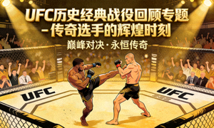 UFC历史经典战役回顾专题 - 传奇选手的辉煌时刻